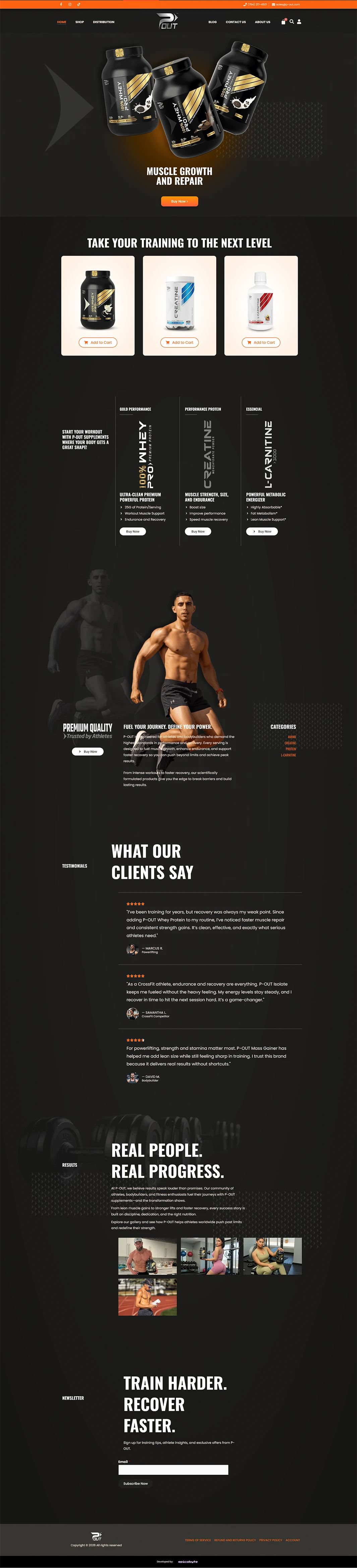 Website preview